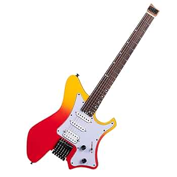 その他 Total Electric Guitar Amazon.com: EART GW2P-SE Headless Electric Guitar, Solid